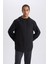 Fit Regular Fit Kapüşonlu File Astarlı Fermuarlı Mont D6179AX25SP 7