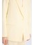 Oversize Geniş Kalıp Krep Blazer Ceket E8778AX25SM 6