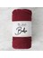 Boho Bordo Büküm Makrome Ipi - L065 - 33999 1