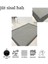 Jüt Sisal Gri Makine Halısı 9213 2