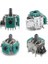 2 Adet Microsoft Xbox One Kablosuz Denetleyici Için Sensör Tabaş 3D Analog Joystick Çubuk Sensör Lehimleme Gereklidir Modülü Potansiyometreler Orijinal Uyum 4
