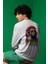 Uzunkollu Sweatshirt Baskılı 2