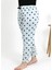 Kadın Pamuklu Büyük Beden Alt Pijama 27557 Buz Mavisi 2