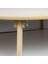 70CM Katlanabilir Yuvarlak Mdf Yer Sofrası Hamur Açma Tahtası 70 cm Oklava 2