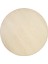 70CM Katlanabilir Yuvarlak Mdf Yer Sofrası Hamur Açma Tahtası 70 cm Oklava 4
