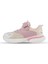 Garantili Ortopedik Sneaker Çocuk Spor Ayakkabı 31-32-33-34-35-36 Numara Somon Renk 2