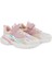 Garantili Ortopedik Sneaker Çocuk Spor Ayakkabı 31-32-33-34-35-36 Numara Somon Renk 3