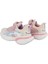 Garantili Ortopedik Sneaker Çocuk Spor Ayakkabı 31-32-33-34-35-36 Numara Somon Renk 4