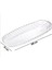 1258 Santa 28 cm Cam Sunum Servis Tabağı 4