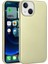 Apple iPhone 15 Için Uyumlu Kılıf Yumuşak Dokulu Renkli Esnek Silikon Premier Kapak 1