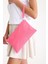 Premium Kadın Renkli Astarlı Fermuarlı Clutch El Çantası Portföy 1