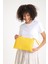 Premium Kadın Renkli Astarlı Fermuarlı Clutch El Çantası Portföy 2