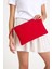 Premium Kadın Renkli Astarlı Fermuarlı Clutch El Çantası Portföy 1