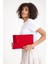 Premium Kadın Renkli Astarlı Fermuarlı Clutch El Çantası Portföy 2