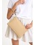 Premium Kadın Renkli Astarlı Fermuarlı Clutch El Çantası Portföy 5