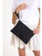 Premium Kadın Renkli Astarlı Fermuarlı Clutch El Çantası Portföy 2