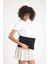 Premium Kadın Renkli Astarlı Fermuarlı Clutch El Çantası Portföy 4