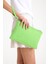 Premium Kadın Renkli Astarlı Fermuarlı Clutch El Çantası Portföy 2