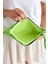 Premium Kadın Renkli Astarlı Fermuarlı Clutch El Çantası Portföy 3