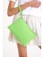 Premium Kadın Renkli Astarlı Fermuarlı Clutch El Çantası Portföy 4