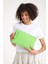 Premium Kadın Renkli Astarlı Fermuarlı Clutch El Çantası Portföy 5