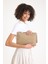 Premium Kadın Hasır Jüt Astarlı Fermuarlı Clutch El Çantası Portföy 2