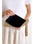 Premium Kadın Hasır Jüt Astarlı Fermuarlı Clutch El Çantası Portföy 5