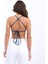 6968 Kot Crop-Mavi 3