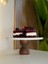 Badehome Decoration Mermer Akasya Ayaklı Pasta Sunum Tabağı 2