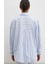 Mavi Çizgili Gömlek 4