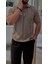 Çizgi Desenli Polo Yaka T-Shirt 1