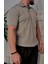 Çizgi Desenli Polo Yaka T-Shirt 2