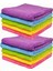10 Adet Süper Soft 40X40CM Mikrofiber Temizlik Bezi 1