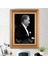 Özel Altın Seri Paspartulu Mustafa Kemal Atatürk Tablo ND98 1