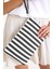 Premium Kadın Pamuk Dokuma Astarlı Renkli Clutch Portföy El Çantası 1