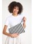 Premium Kadın Pamuk Dokuma Astarlı Renkli Clutch Portföy El Çantası 2