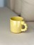 Soft Yellow Boncuk Mug | El Yapımı Seramik Bardak Kupa | 300 ml | 1 Adet 1