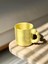 Soft Yellow Boncuk Mug | El Yapımı Seramik Bardak Kupa | 300 ml | 1 Adet 2