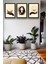 3 Parça Çerçeve Görünümlü Şık Boho Tablo Modeli, Oturma Odası, Salon, Ofis, Yatak Odası Duvar Dekoru 1