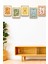 5 Parça Çerçeve Görünümlü Mdf Tablo Seti, Oturma Odası, Salon, Ofis, Ev Duvar Tablosu 2