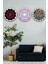 Mandala Desenli 3'lü Ahşap Tablo Modeli, Ev, Oturma Odası, Salon, Ofis Şık Duvar Dekorasyonu 2