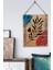 3'lü Şık Modern Boho Ahşap Tablo Modeli, Ev, Oturma Odası, Salon, Ofis Duvar Dekorasyonu 1