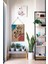 3'lü Şık Modern Boho Ahşap Tablo Modeli, Ev, Oturma Odası, Salon, Ofis Duvar Dekorasyonu 4