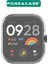 Xiaomi Redmi Watch 5 ile Uyumlu Önü Kapalı Ekran Korumalı Silikon Kılıf - FC010 5