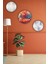 Kristal Desenli Mdf Tablo 3'lü Set, Şık Duvar Dekorasyonu, Ev, Salon, Yatak Odası Süsü 1