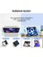 Apple iPad Air 11 2025 M3 Çip Uyumlu 360° Dönebilen Yatay Dikey Standlı Fuchsia Pino Tablet Kılıfı 4