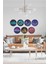 Yaprak Tablo Modeli, 7'li Mdf Set, Ev, Oturma Odası, Yatak Odası, Salon, Ofis Duvar Dekoru 4
