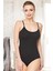 0860 Kadın Çıtçıtlı Body Pamuklu Modal Badi 1