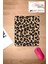 Leopar Desenli, Bilek Destekli Konforlu Mouse Pad, Bilgisayar- Laptop Aksesuarı 1