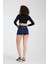 Drop Mini Shorts Kalça Büzgülü Süper Mini Şort – Push-Up Etkili Toparlayıcı & Şekillendirici 4